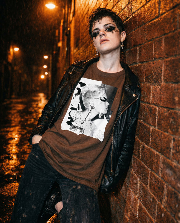 OSAKA SIX: 005 - ERASED - 260GSM Heavyweight Tee