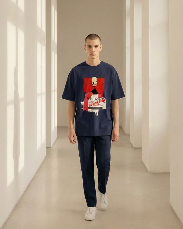 ŌSAKA SIX: 003 'CONSTRUCT' - 260GSM Heavyweight Tee