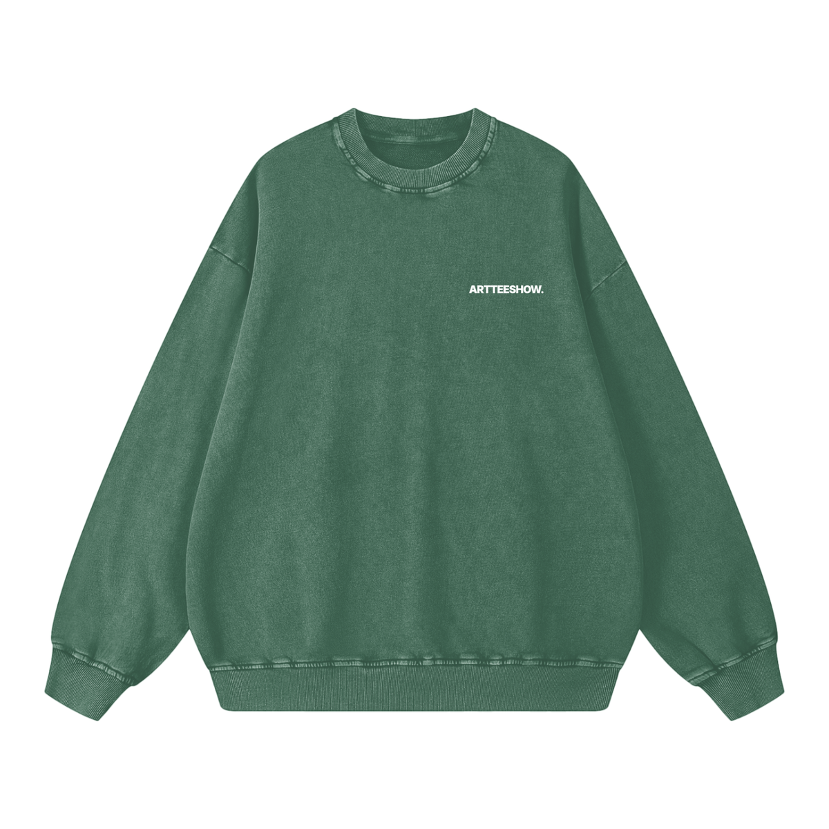 ERASED - 360GSM SNOW-WASHED SWEATSHIRT