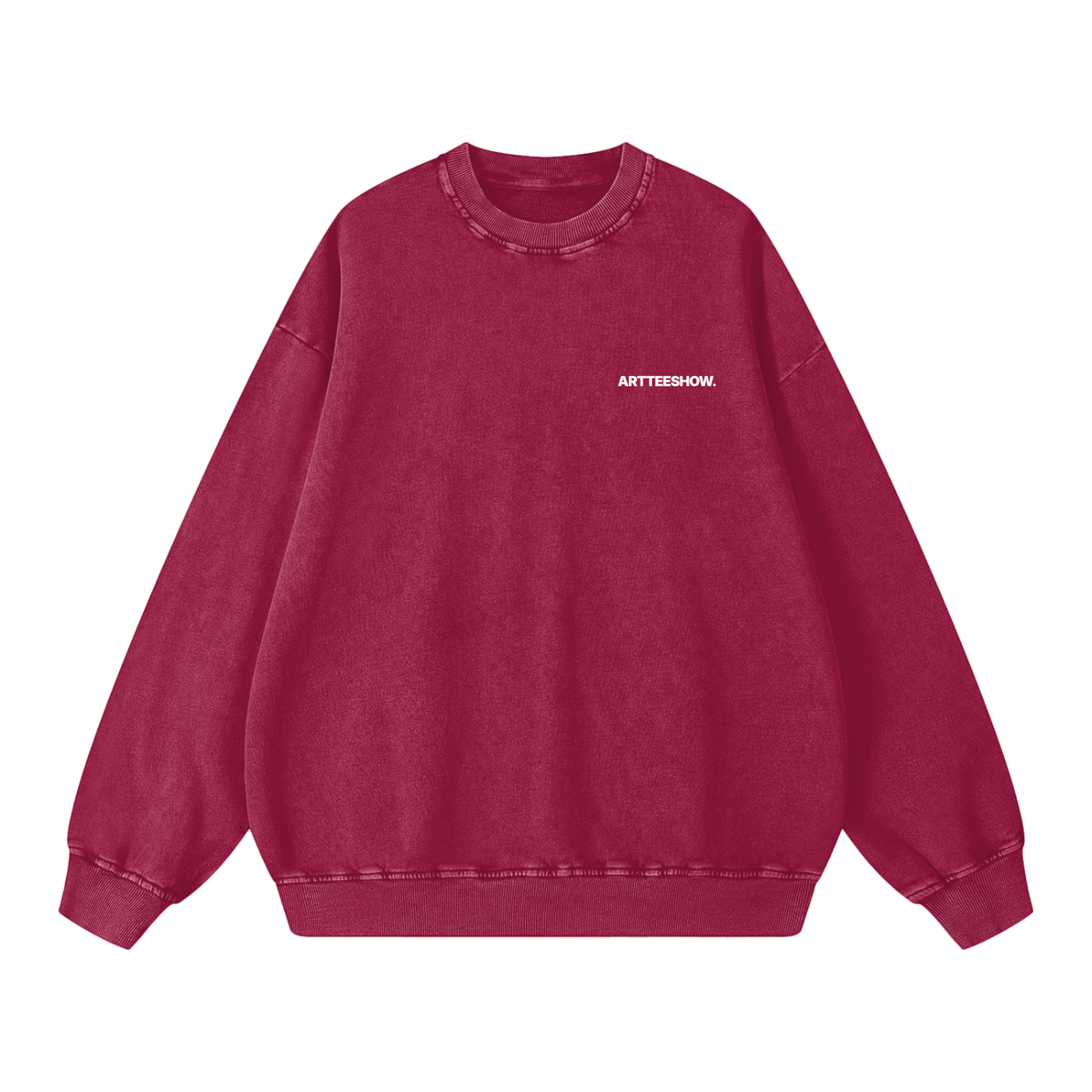ERASED - 360GSM SNOW-WASHED SWEATSHIRT