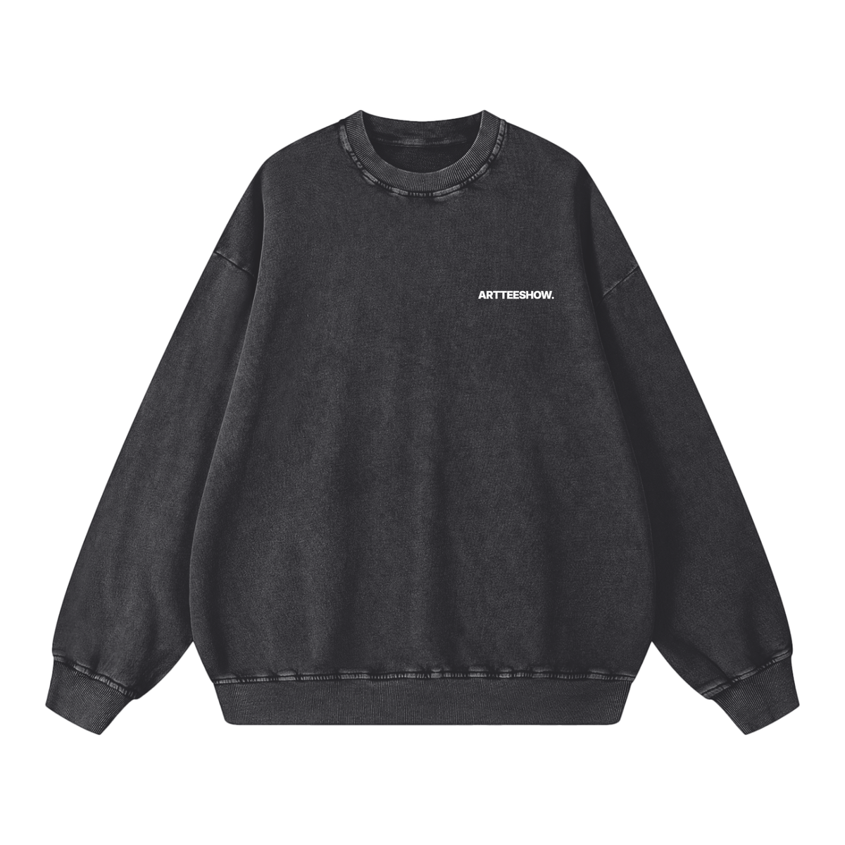 ERASED - 360GSM SNOW-WASHED SWEATSHIRT