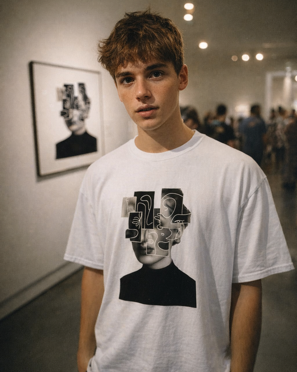 Isolde Picasso style Unisex T-shirt