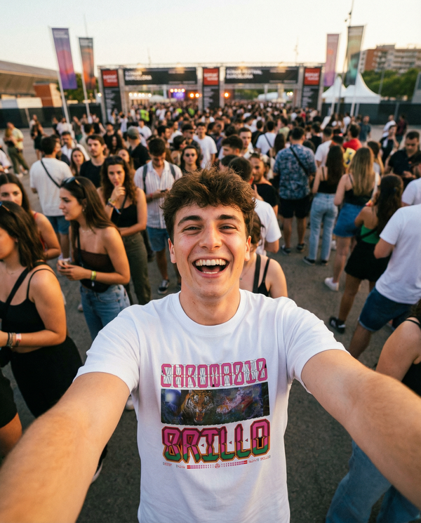 CHROMA 010 Brillo Unisex T-shirt