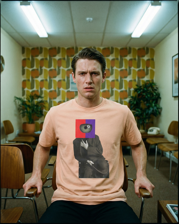 The Hypnotiser - Unisex Organic T-shirt by Ash Long