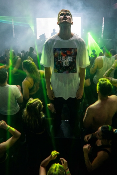 CHROMA 000 - Bicep Chroma Tribute Tee – Limited Edition