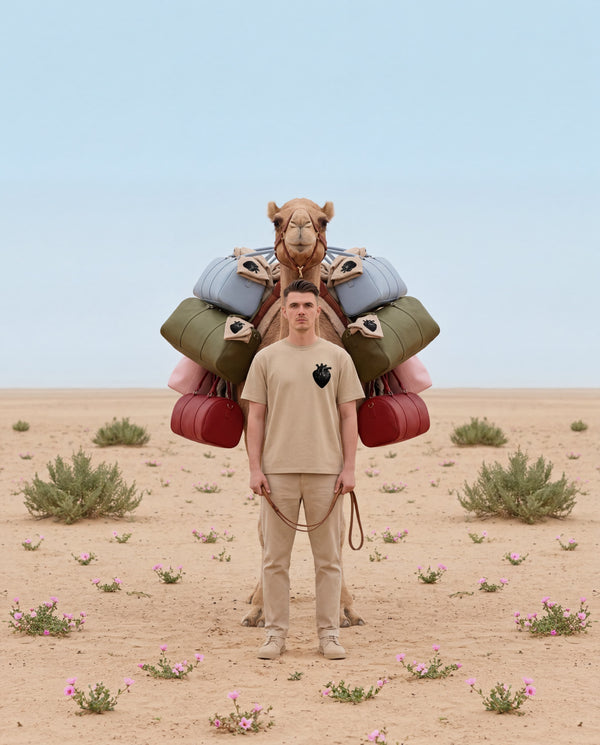 The Heavy Duty Tee Boxy - The Carrier - 260GSM Heavyweight