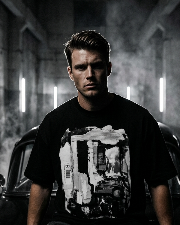 OSAKA SIX: 001 GATEWAY - 260GSM Heavyweight Tee
