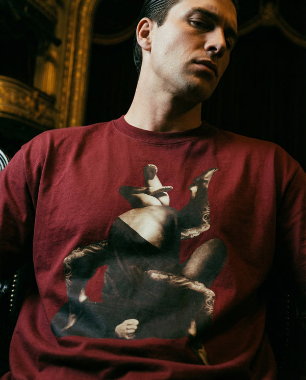 OSAKA SIX: 002 - BAROQUE - 260GSM Heavyweight Tee