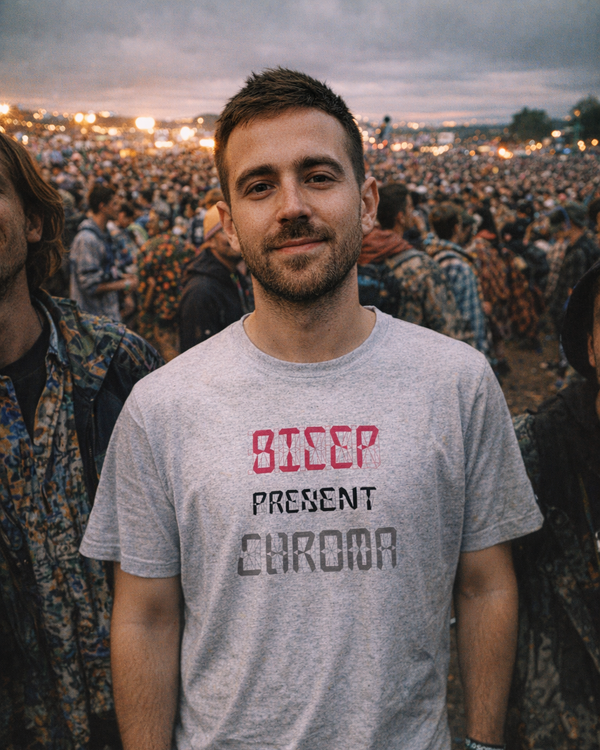 CHROMA 002 Unisex Fan T-shirt