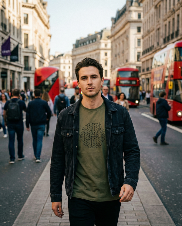 CHROMA 001 Unisex ORGANIC BICEP t-shirt