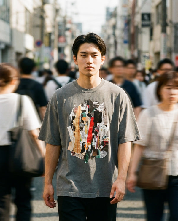 ŌSAKA SIX: 006 - REMAINS - 260GSM HEAVYWEIGHT TEE