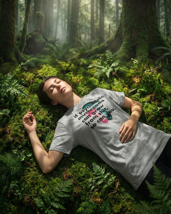 If Psychedelic Mushrooms can grow from sh*t Unisex