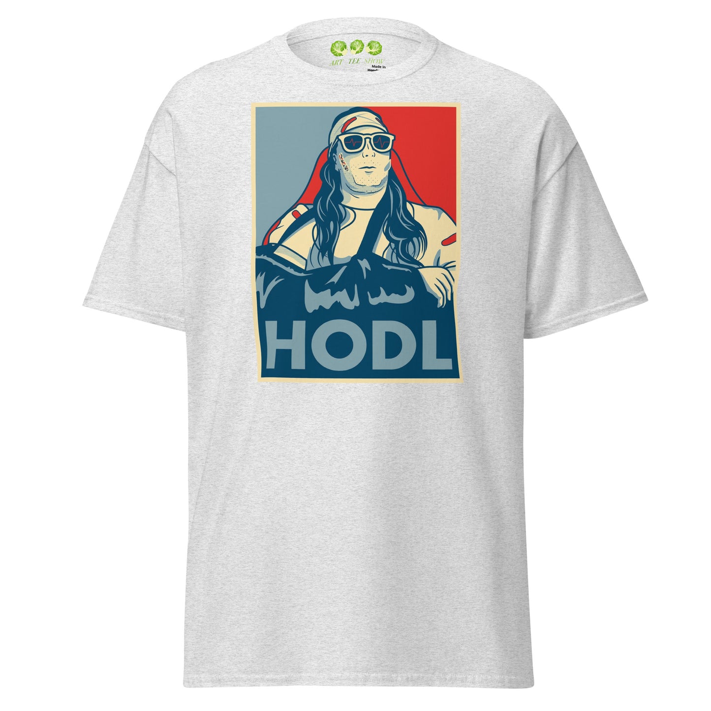 Ash The Roaring Kitty Tribute HODL Unisex Classic T-shirt