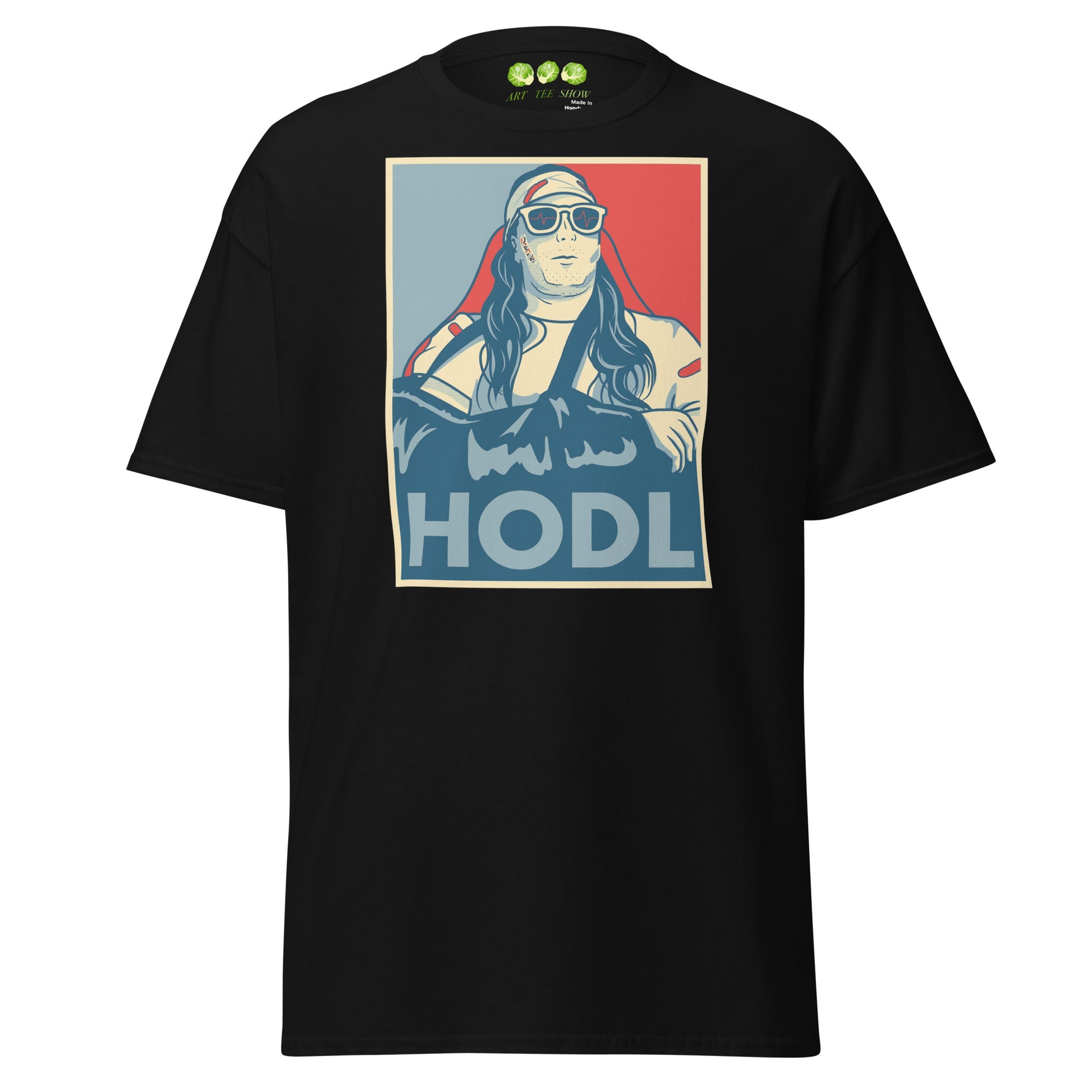 Black The Roaring Kitty Tribute HODL Unisex Classic T-shirt