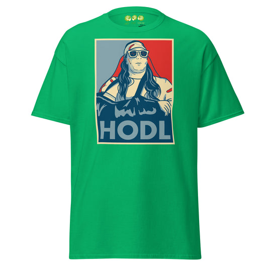 Irish Green The Roaring Kitty Tribute HODL Unisex Classic T-shirt