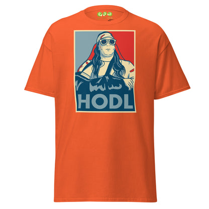 Orange The Roaring Kitty Tribute HODL Unisex Classic T-shirt