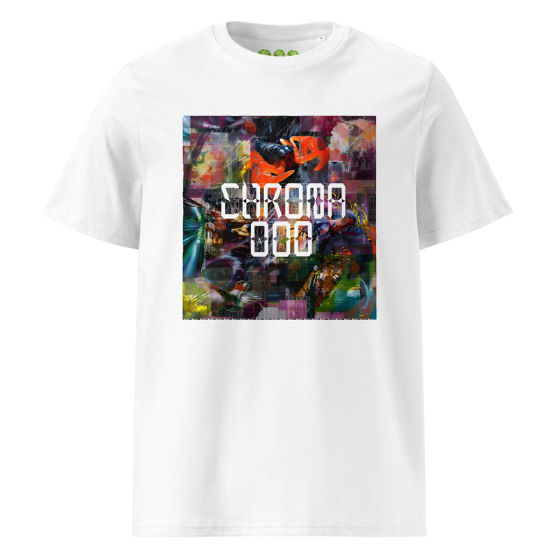 CHROMA 000 Unisex Organic T-Shirt | Bicep Chroma Tribute – Limited Edition