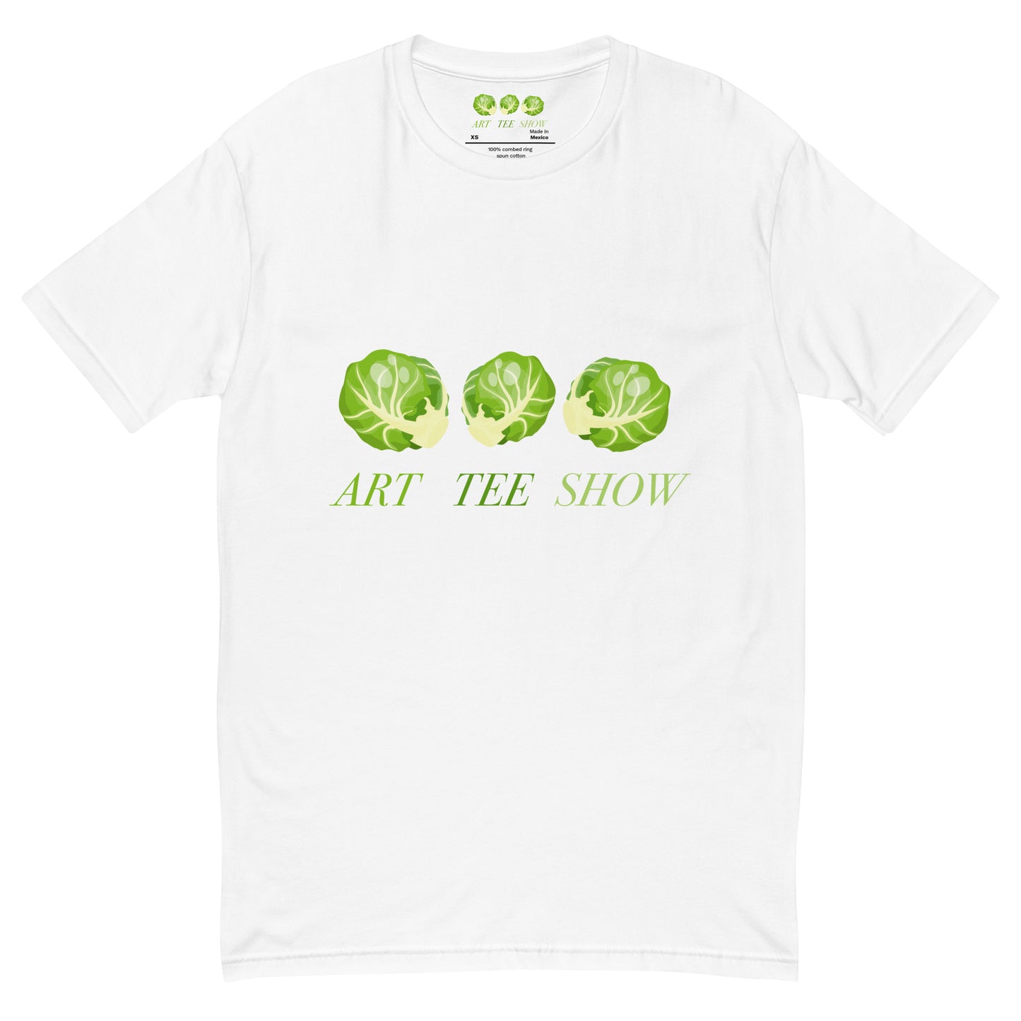 The OG Art Tee Show - Men Fitted